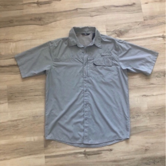 Mens Wrangler Short Sleeve Collared Top - Picture 1 of 7